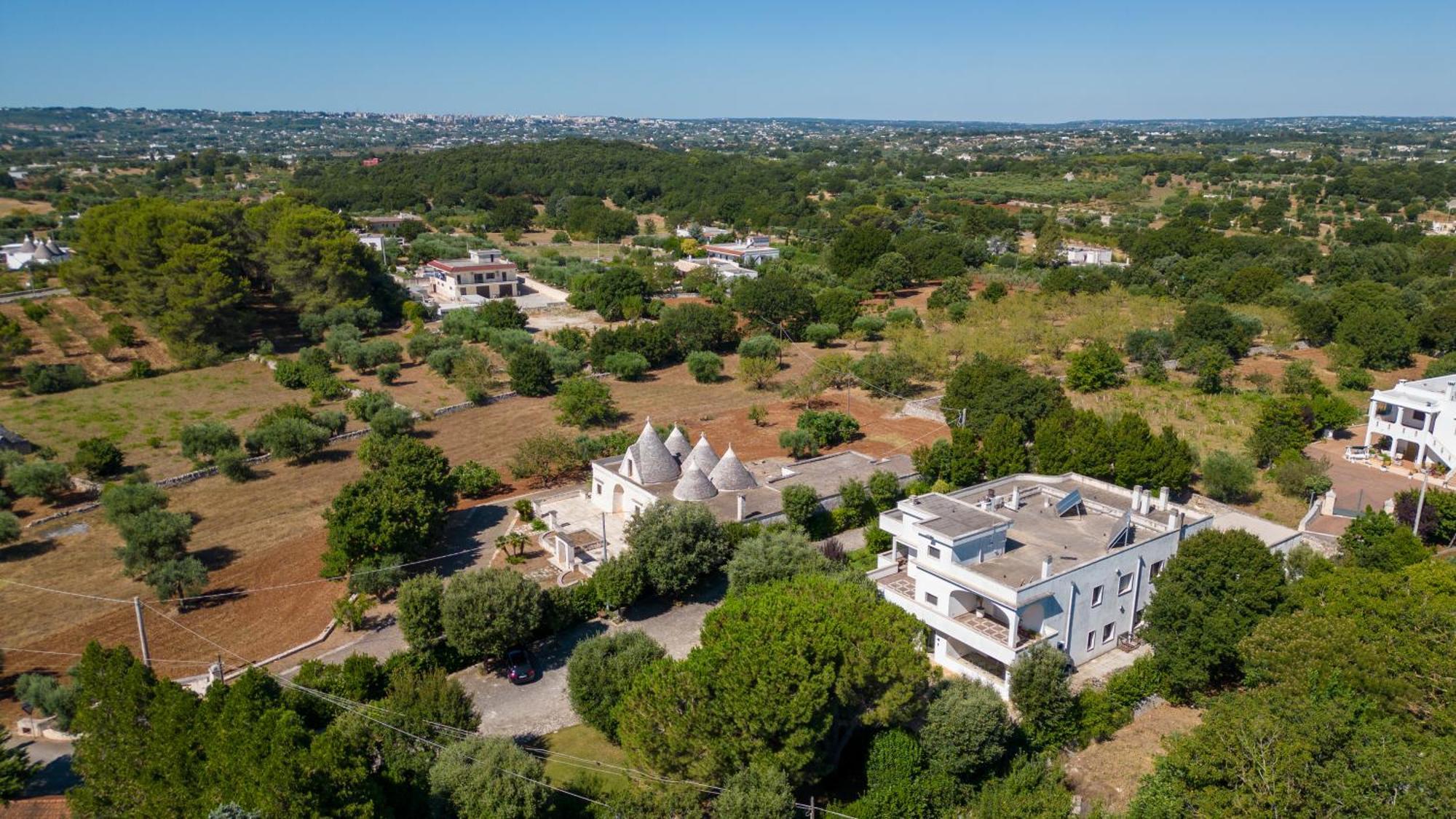 Villa Estia - Nel Cuore Della Valle D'Itria Чистернино Экстерьер фото