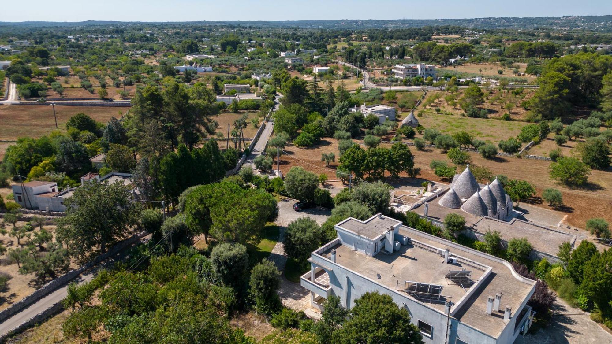 Villa Estia - Nel Cuore Della Valle D'Itria Чистернино Экстерьер фото